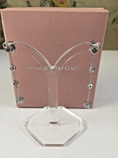 Diamonique Sterling Silver and