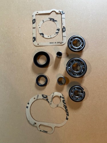 Newage 40m gearbox - gearbox, bearings