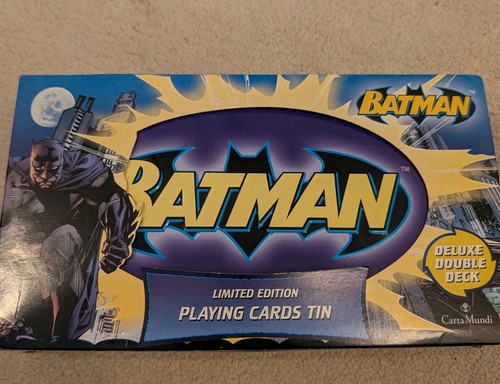 Batman playing card set dc - card,