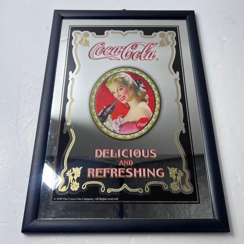 Coca cola pub - pub, mirror