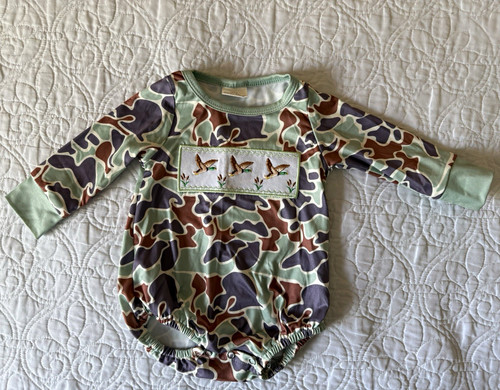 Boys camo embroidered - camo,