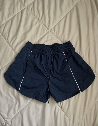 Nike athletic shorts navy blue - athletic,