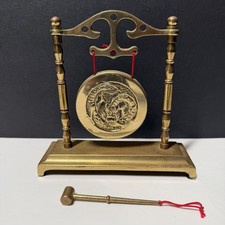 Vintage Chinese Dragon Gong