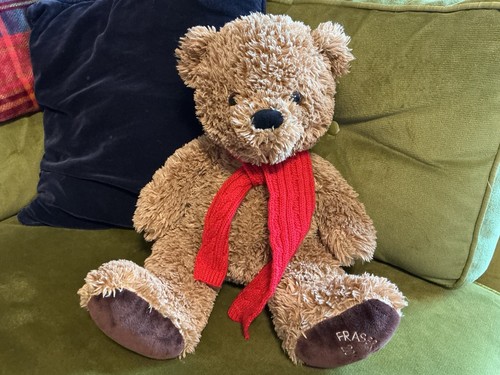Fraser bear 2010 brown - brown, plush