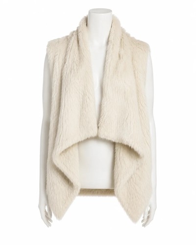 Ivory rabbit fur - ivory,