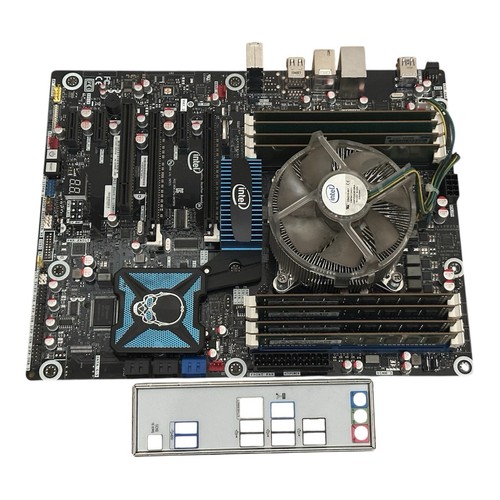 X79 motherboard intel - motherboard, +