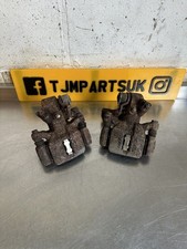 Honda Civic EG6 SiR OEM Nissin 242 Rear Disc Brake Calipers & Carriers EK4 VTI