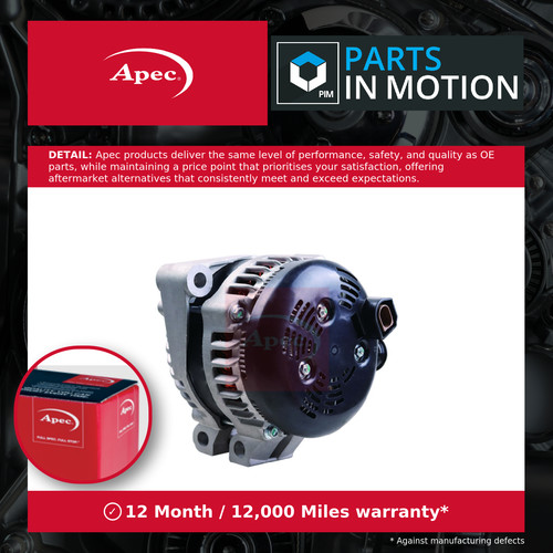 Alternator fits jaguar - jaguar, x351