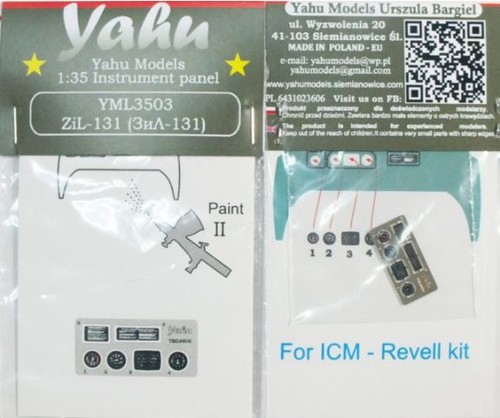 Yahu models yml3503 35 - yahu,