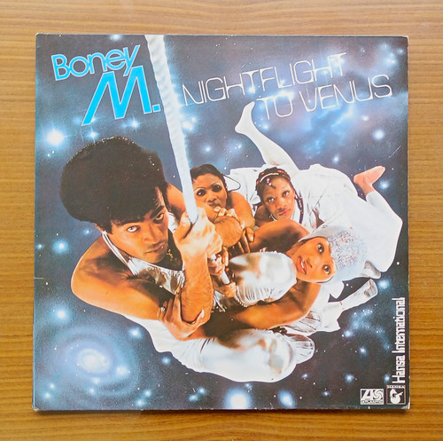 Boney nightflight to venus - m.,