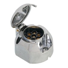 12V 7 Pin Metal Towing Socket