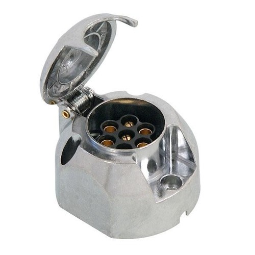 12v pin metal towing socket - towing,