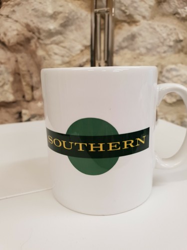 Southern rail railway cup - railway, mug