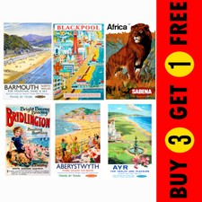 VINTAGE RETRO HOLIDAY TRAVEL