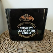 Vintage Ice Bucket Stewarts Cream Of The Barley Whisky Bar SUPADRY Home Bar