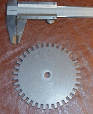 Universal Trigger Wheel - 36-1 3.5"  88.9mm  Outer Diameter Megasquirt, DTA, 