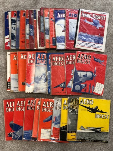 Aero digest aeronautical - aero,