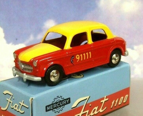 Hachette diecast mercury toys - hachette,