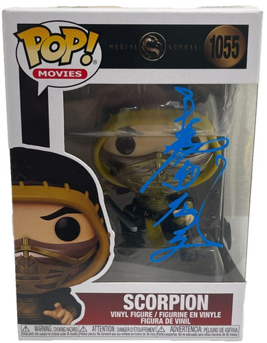 Hiroyuki sanada signed - hiroyuki,