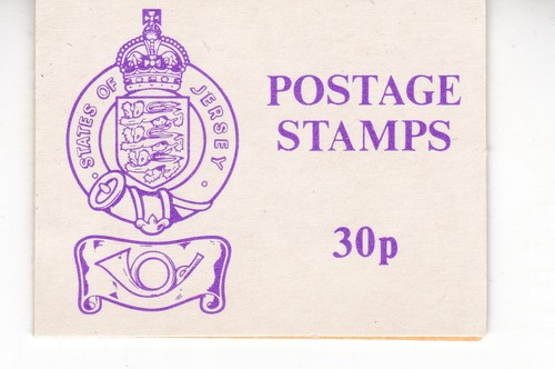 Jersey postage stamp booklet - jersey,