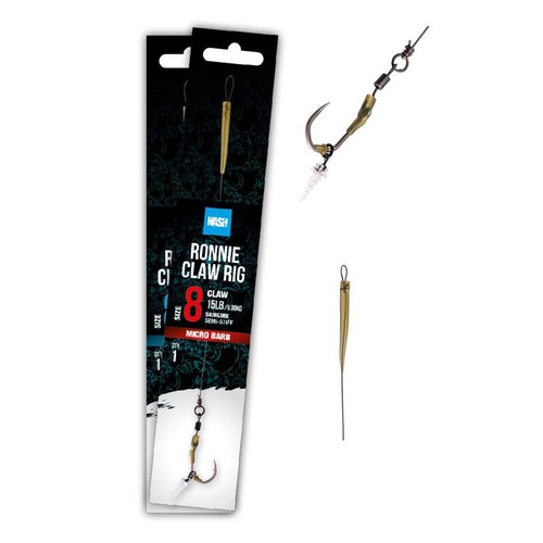 Nash ronnie claw - rig, ready