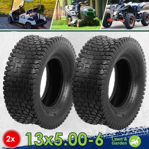 2pcs 13x5 grass tyres - 2pcs,