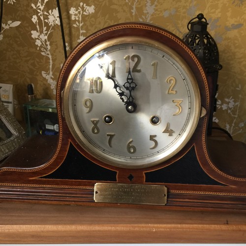 Smiths clock converted - clock,