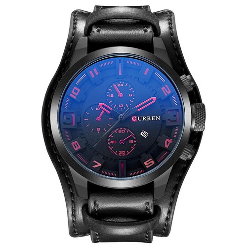 Fashion sub dials deco wrist - fashion,