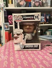 Funko POP! The Muppets Most Wanted - #10 Swedish Chef - Rare Vinyl Figure