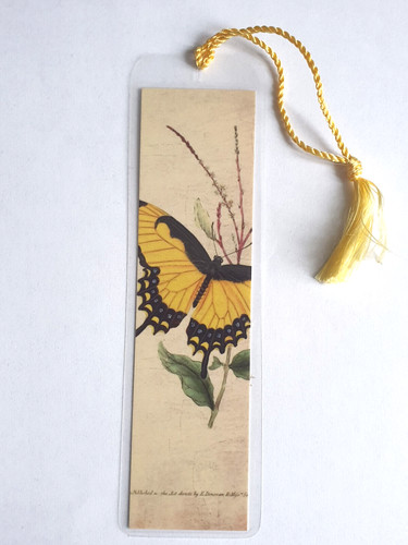 Victorian style bookmark - victorian,