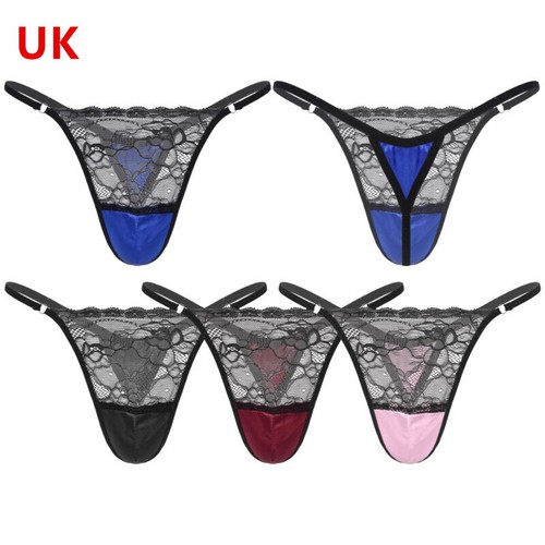 Sexys mens sissy satin - sexys,