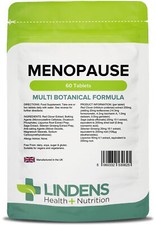 Menopause Tabs with Sage, Red