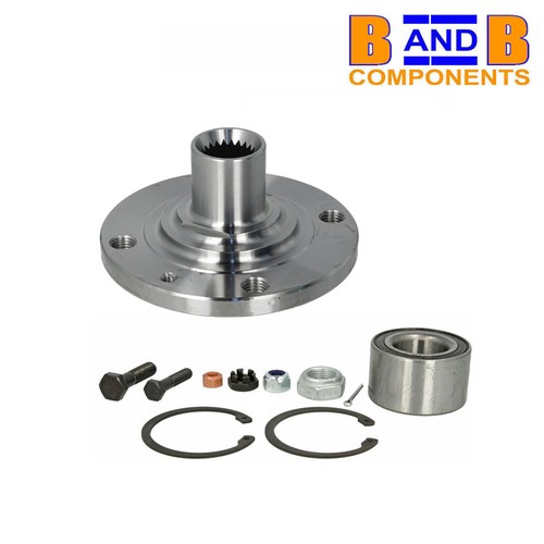 Wheel hub bearing - hub,