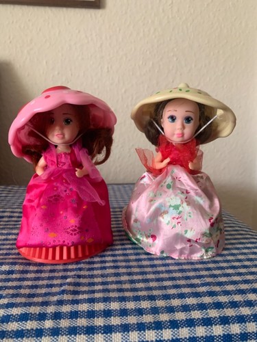 Two cupcake surprise dolls - cupcake,