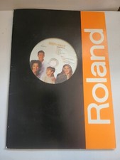 Roland KR-277 Digital Piano Brochure Manual Product Catalog With CD 