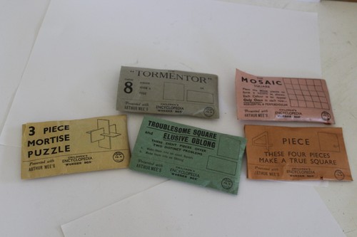 Arthur mee puzzles - ,