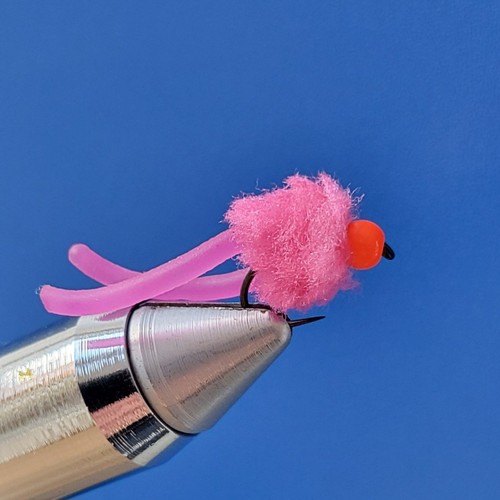 Barbless pink eggstacy - pink,