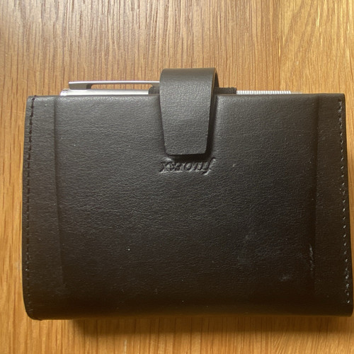 Filofax mini leather organiser - mini,