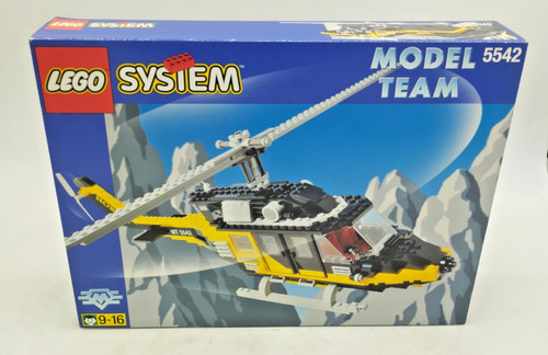 Lego 5542 black thunder mib - lego,