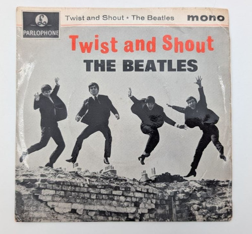 The beatles twist and shout - the,