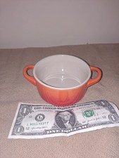 LE CREUSET Orange/red Mini