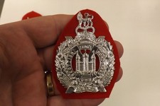 MILITARY BADGE KOSB KING'S OWN