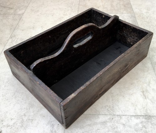 Antique vintage wooden - or,
