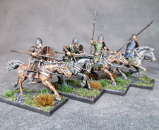 Painted Norman Light Cavalry
