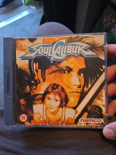 Sega dreamcast soul - sega, calibur
