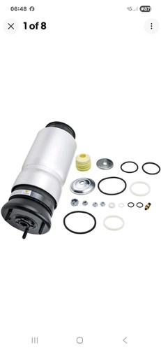 Air spring bag struts - air,