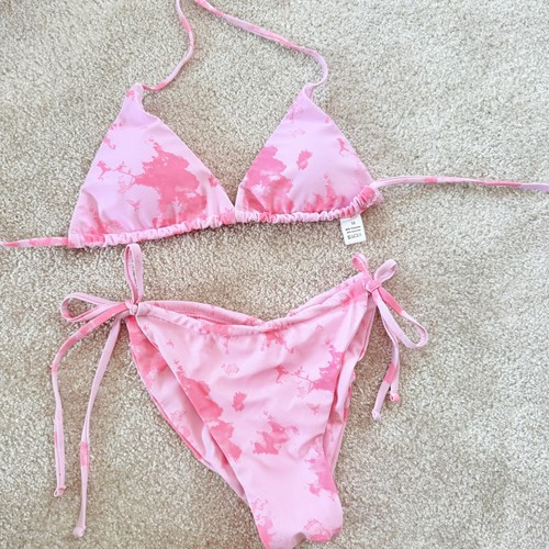 Women pink bikini - women's,