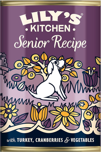 Lilys kitchen senior recipe - senior,