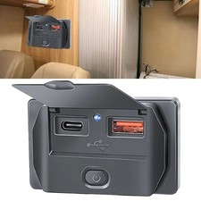 Improved Visibility Motorhome