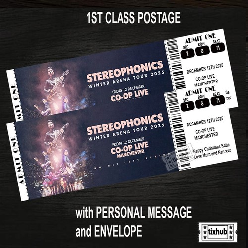 Stereophonics winter arena - ,
